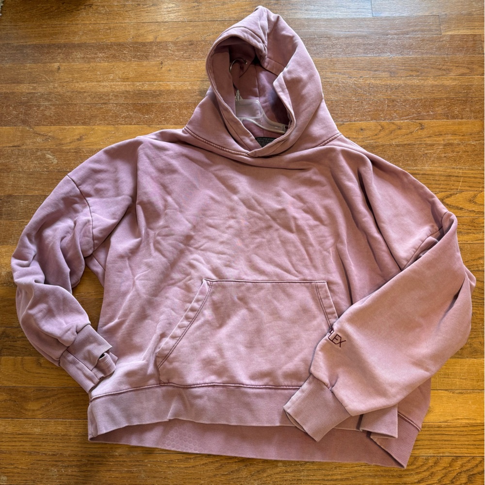 POPFLEX Mauve Hoodie L/XL SZ